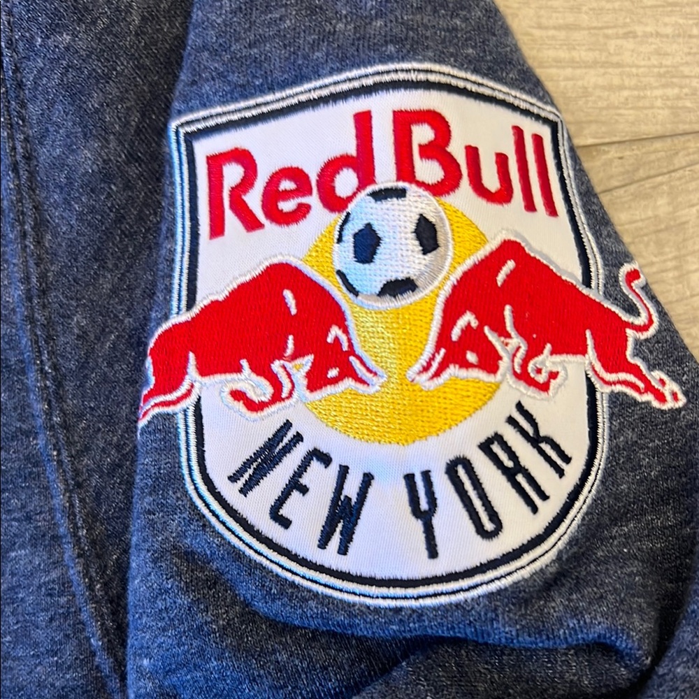 Mitchell & Ness MLS New York Red Bulls Playoff Win Crew Men’s‎ Size 2XL